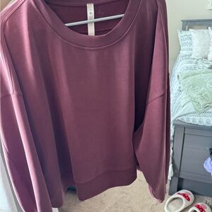 Lululemon softstreme pull over